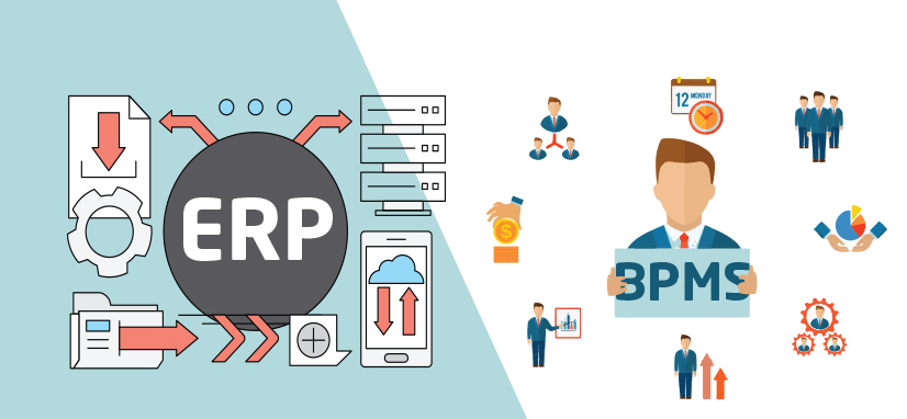 ارزش افزوده ERP + BPM